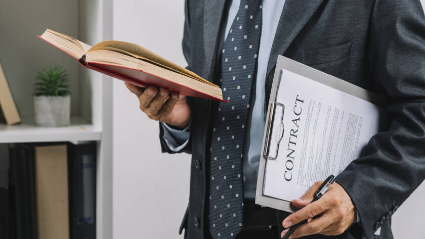 Derecho empresarial persona responsable en un negocio